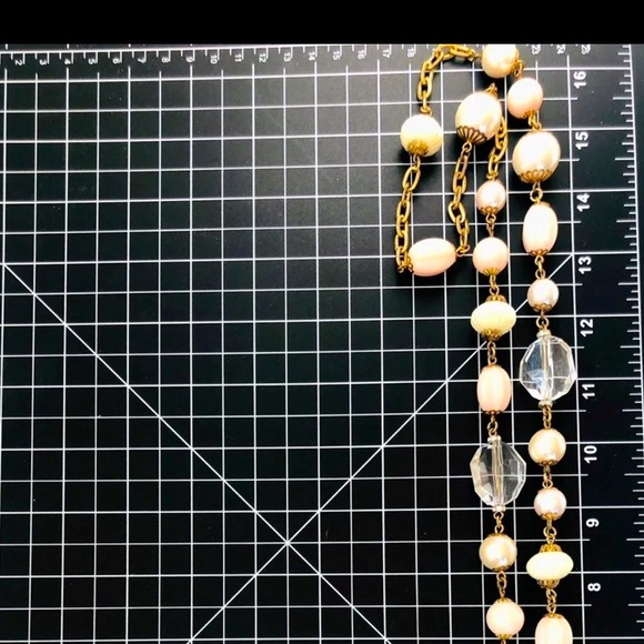 Vintage signed YOSCA statement necklace - Picture 7 of 11